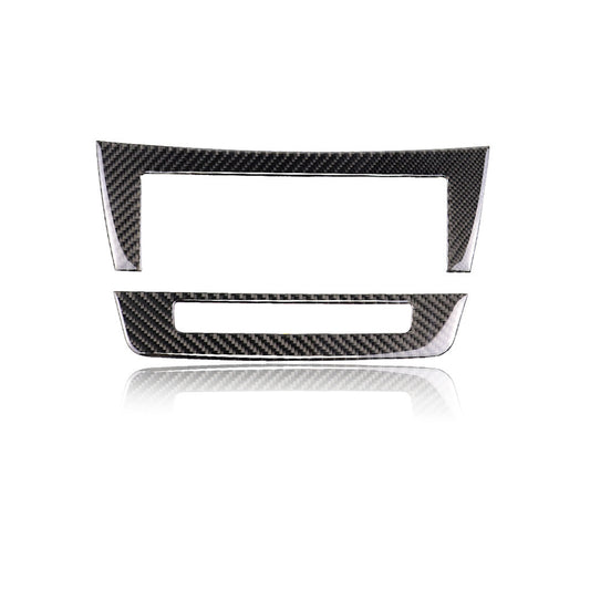 Air conditioning panel carbon fiber protective cover suitable for Mercedes C-Class W204 C220 C200 C350