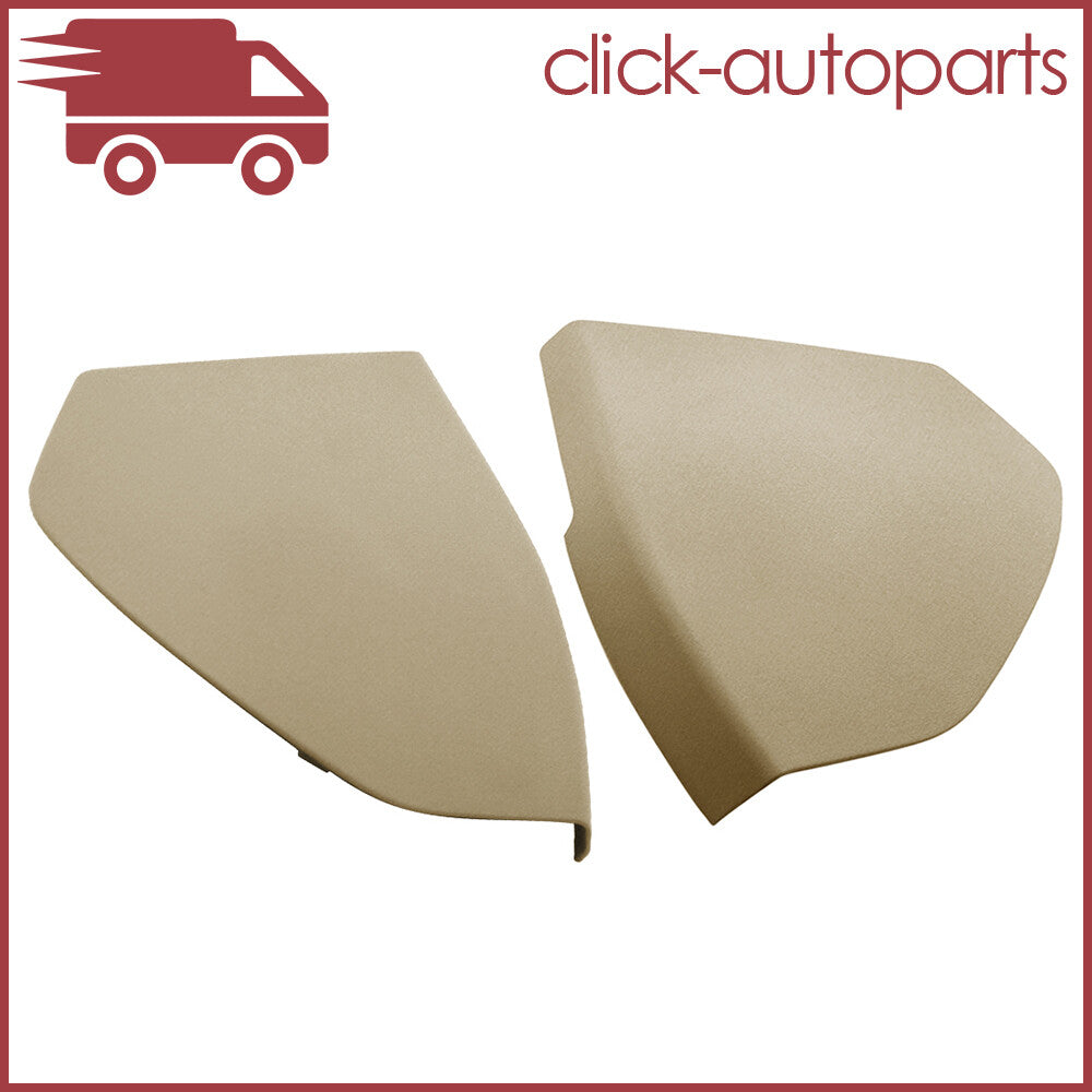 Front Door Upper Cover Trim LHRH for Mercedes for Benz W211 E-Class 2003-09 Beige Q