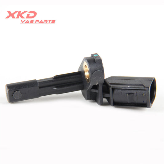 The ABS sensor is located on the rear right side and is suitable for VW for Golf , for Jetta , for Passat , for Audi Q3, and TT vehicles. (WHT003858) Q
