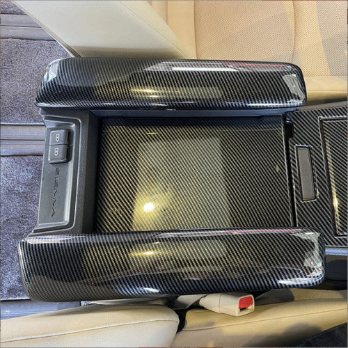 For Highlander Hybrid 2011-2013 Front Grille LED Light Style Smoky v