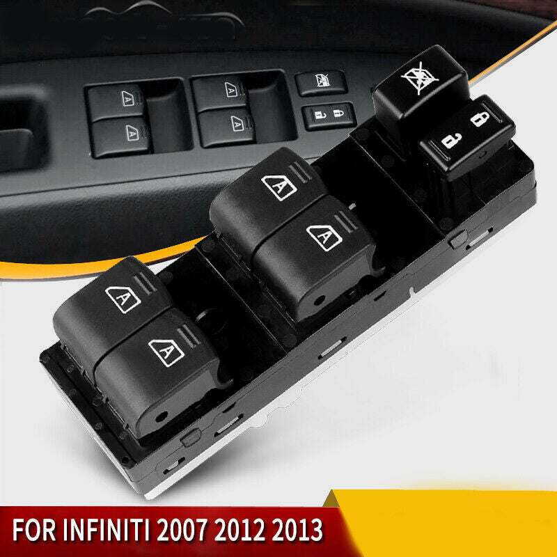Front Side Master Power Window Switch for Infiniti G35 G37 2007-2008 25401-JK42E