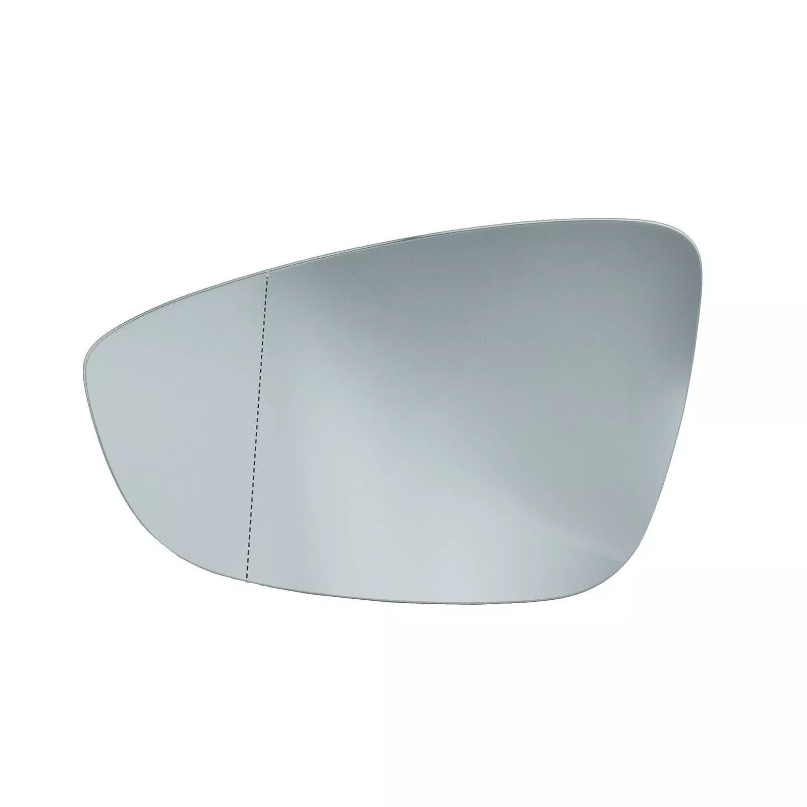 for VW for Passat Beetle EOS for Jetta Vento Right Side Mirror Glass Heated 5C6857522D