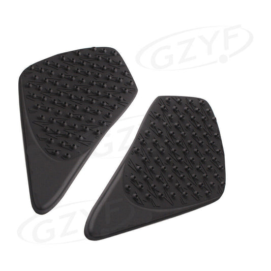 Gas Tank Traction Side Pad Knee Grip Decal Black for Yamaha YZF-R1 2007-2008