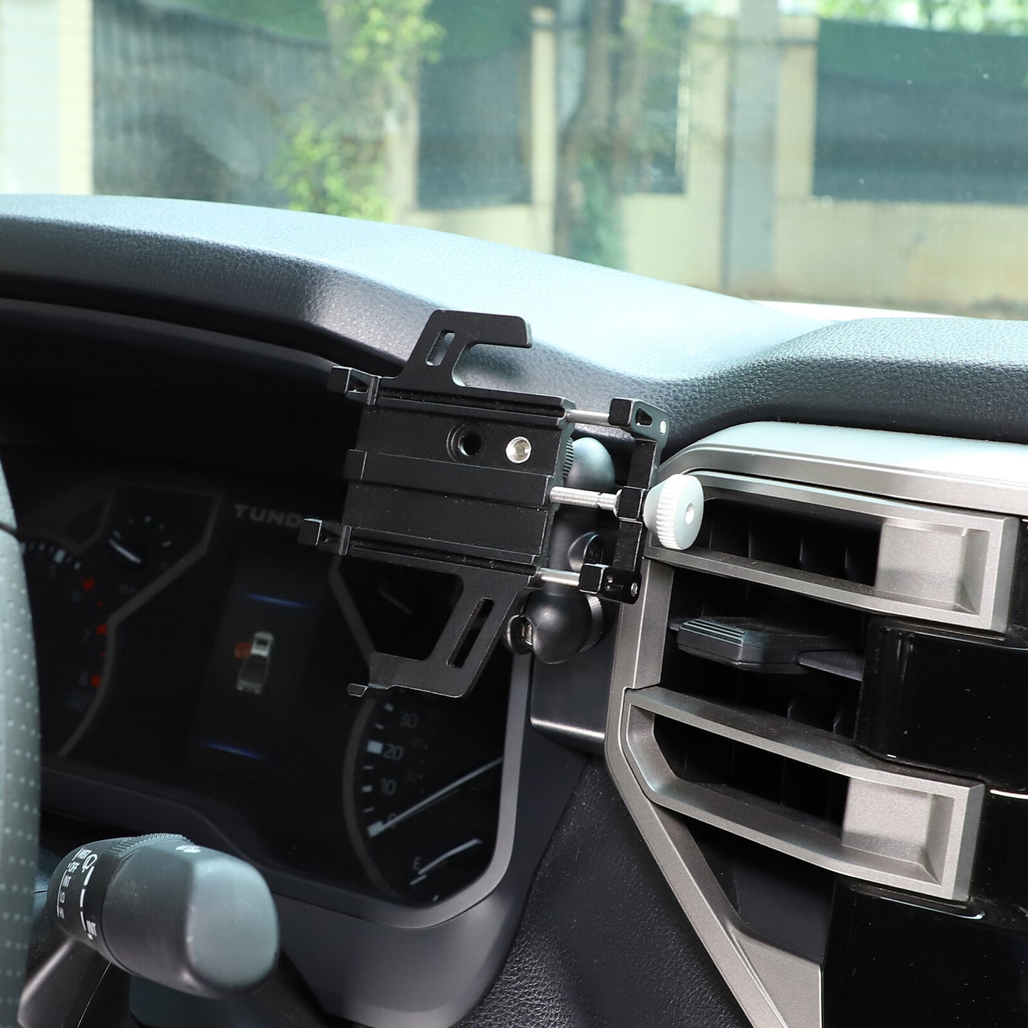 Car navigation dashboard phone holder for Tundra Sequoia 2022 - 2024 Alloy n