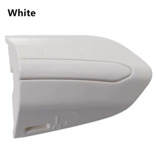 1x White LH Driver Door Handle COVER Trim For- For-Fusion For Edge 2013-2021 v