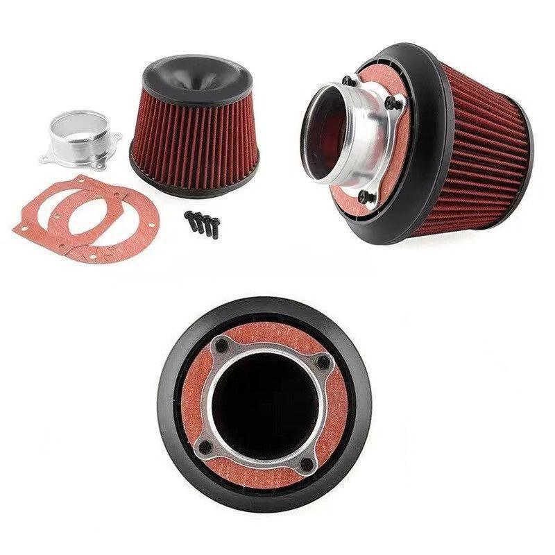 6.3-inch Short for Ram Cold Inlet High Flow Conical Filter Clip - Universal and Washable n