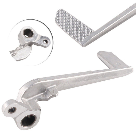for YAMAHA YZF R1 2007 2008 07 08 Silver Rear Brake Lever Pedal Q