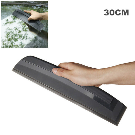 300mm Car Body Film Scraper Windshield Cleaning Washer Tool Silicone - n