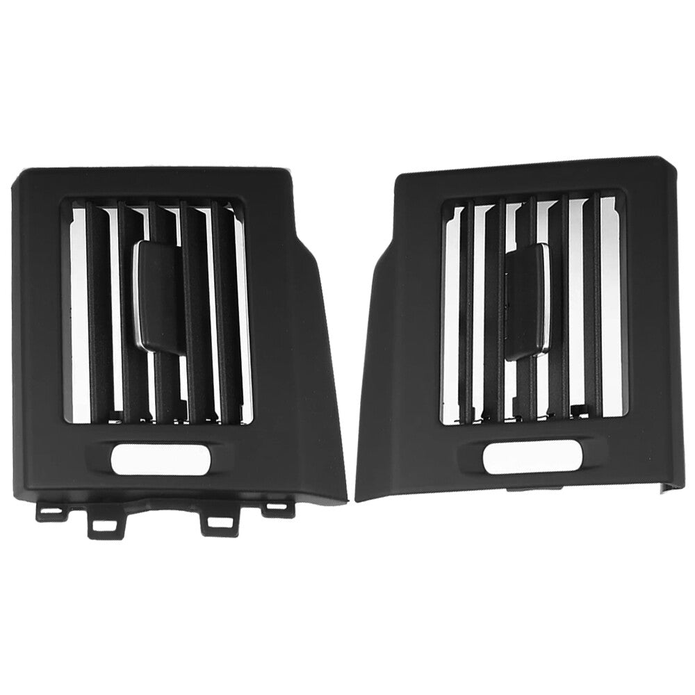 Pair Front Dash Dashboard A/C Air Vent Trim Panel L+R For 10-12 GLK Class X204 Q