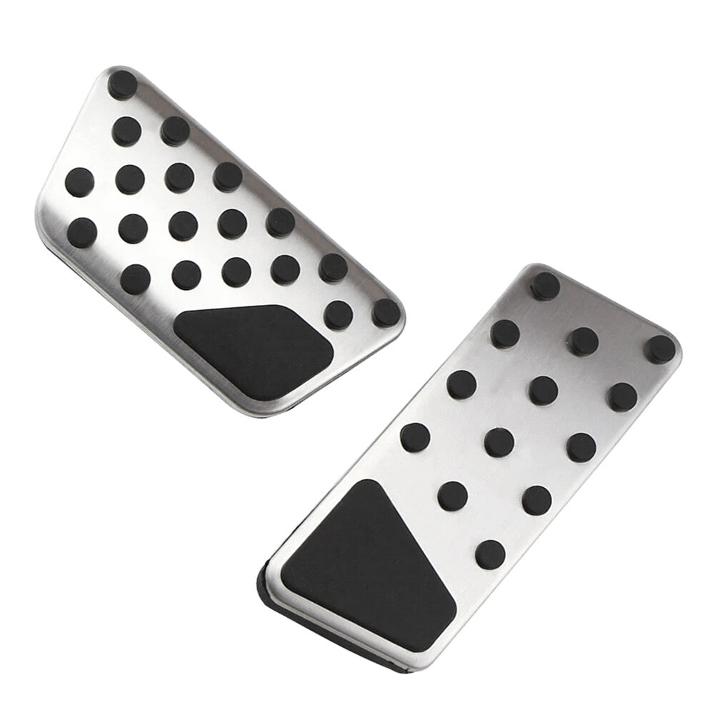 Stainless Steel Car Gas Brake Pedal Cover for Jeep for Wrangler JK 2007-2017