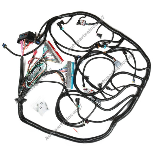 LS Swap Standalone Wiring Harness Drive by 4L60E Wire For DBW 03-07 4.8 5.3 6.0 Q