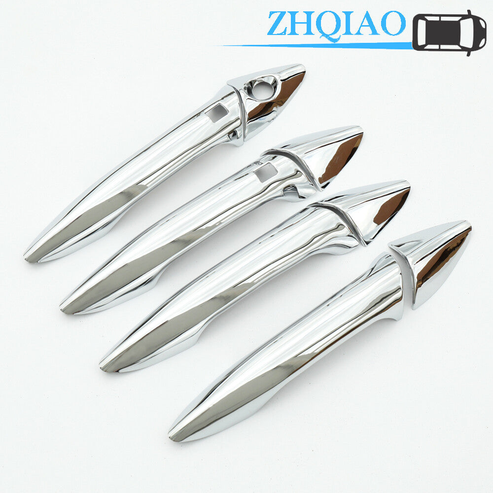 4Pcs Chrome Door Handle Cover for Smart Fits for Hyundai Avante for Elantra 2011-2014
