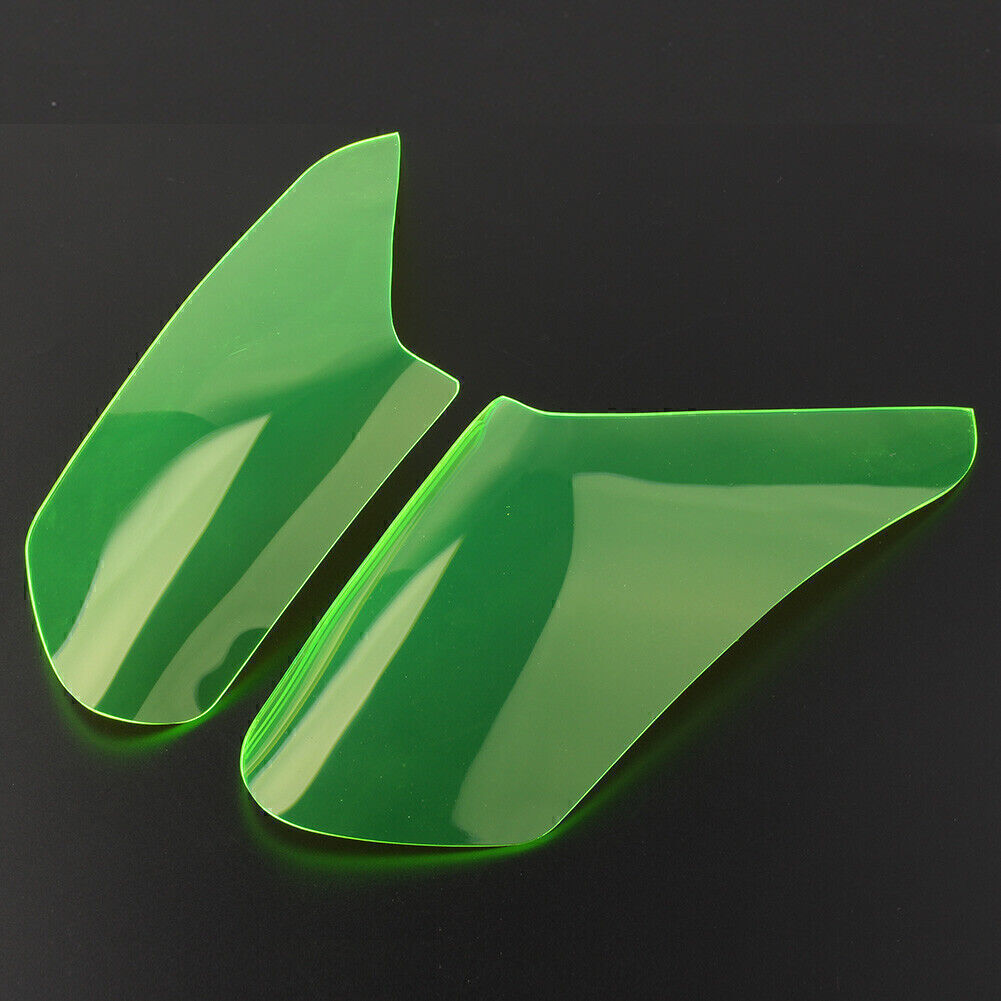 Front Headlight Cover Shield Lens Protector Green for YAMAHA T-MAX530 2013-2014 Q
