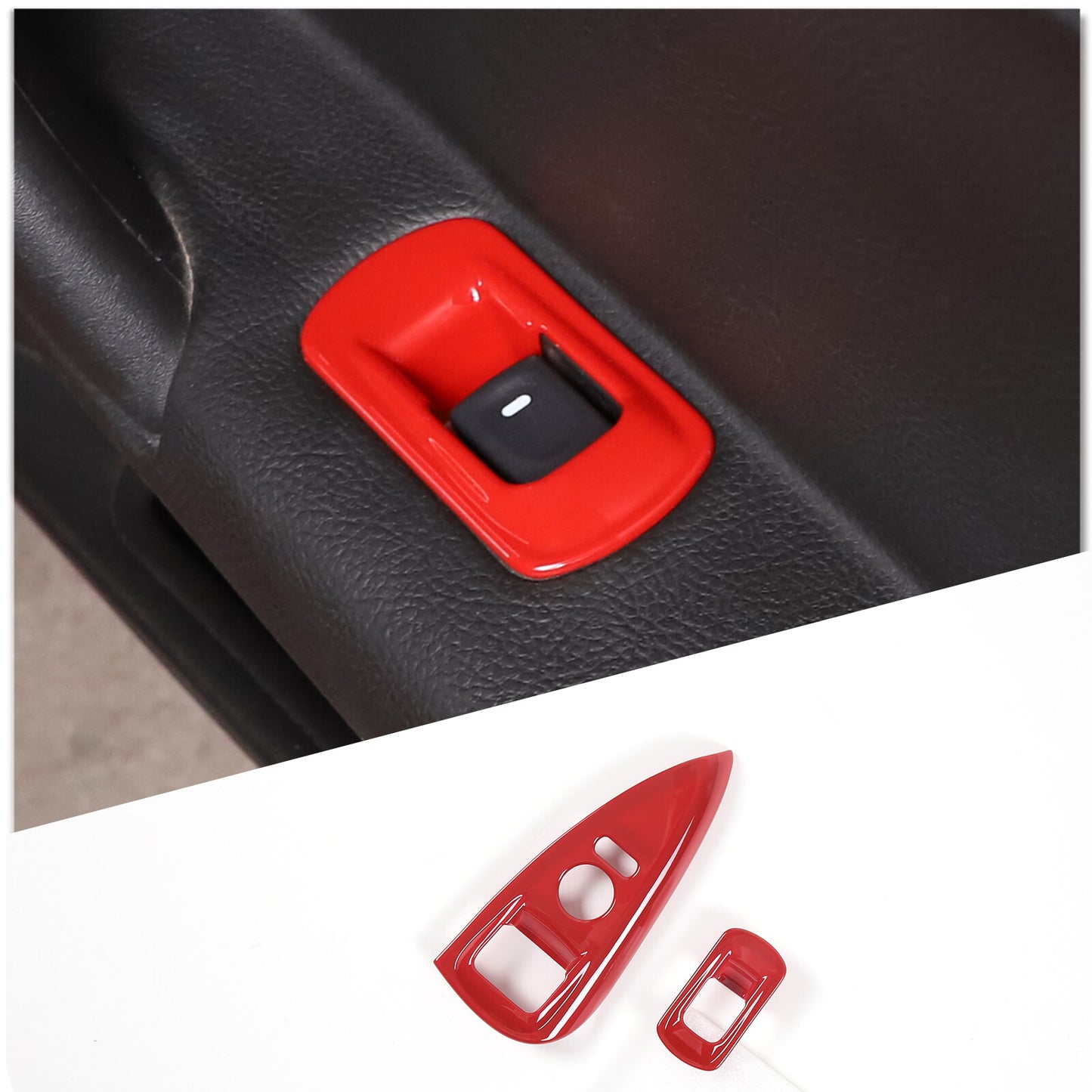 Sliver Steel Console Circuit Cover for Land Cruiser 2008-2015- v