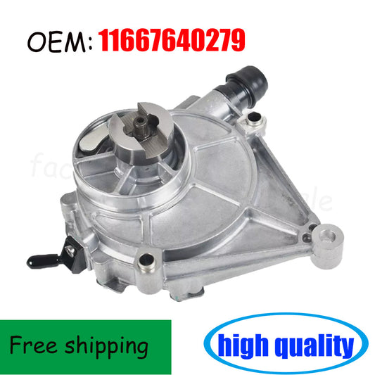 Brake Vacuum Pump for N20 125i 320i 328i 528i X1 Z4 2012-2016 11667640279 n