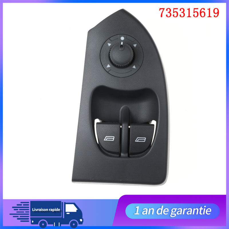 Interrupteur leve vitre avant gauche Ducato 2 Boxer 2 Jumper 2 6554T3 735315619 n