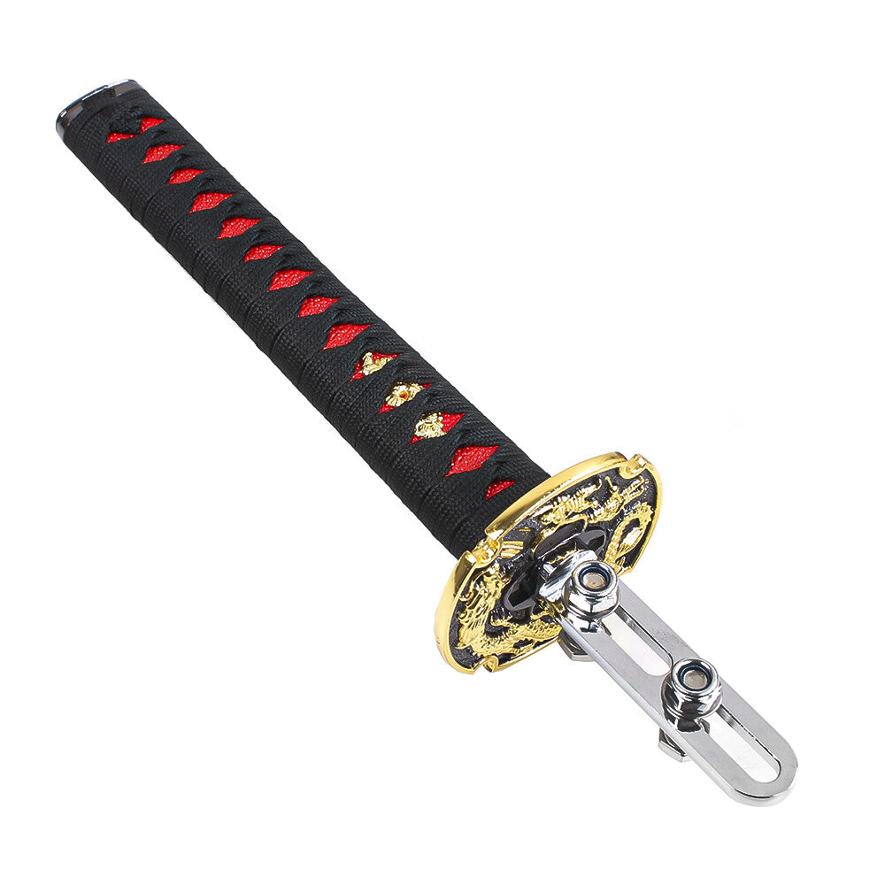 Car Auto Parking Drifting Hydraulic Handbrake Black Samurai Sword Hand Brake Q