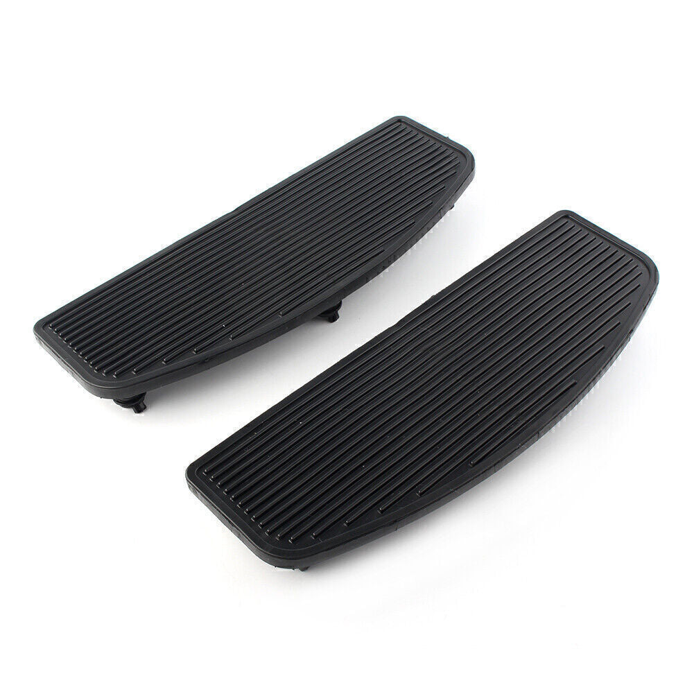 Fit for Harley Touring 1986-2019 Black Rider Insert Floorboard Footboard Footrest