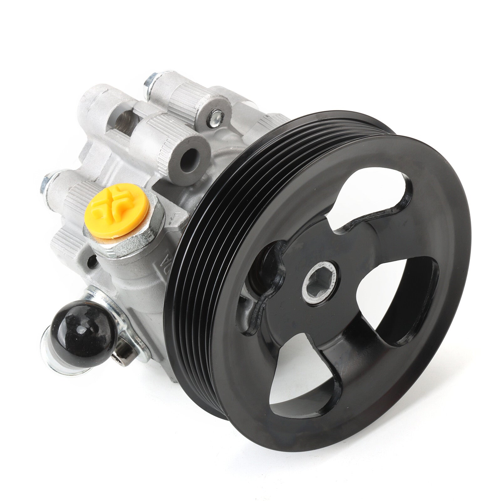 Power Steering Pump for Dodge for Challenger Charger Magnum for Chrysler 300 W/ Pulley Q
