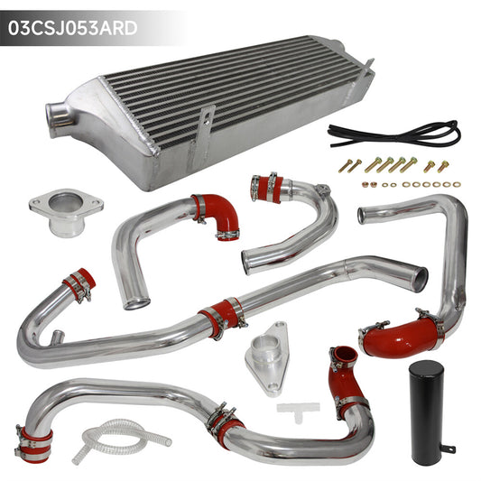 Front Mount Intercooler Kit for Subaru Impreza WRX STI Ej20 Ej25 2008-2014
