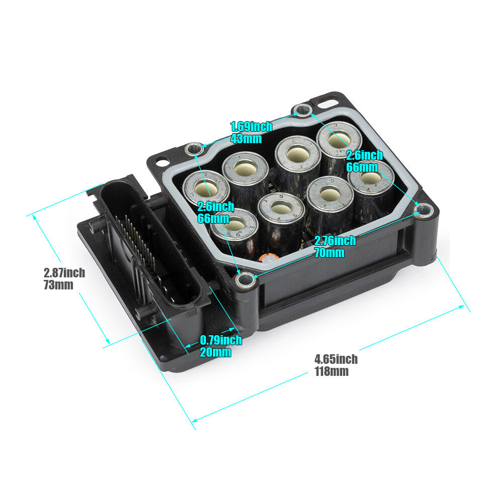 1PC ABS Brake Pump Control Module 44050-06070 0265800534 for Toyota for Camry 06-09