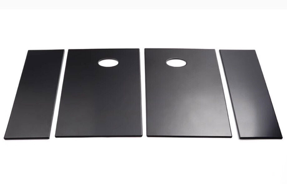Panel Trim Rear Window Quarter Glossy Black B for Land Rover for Defender 2020-2023 n