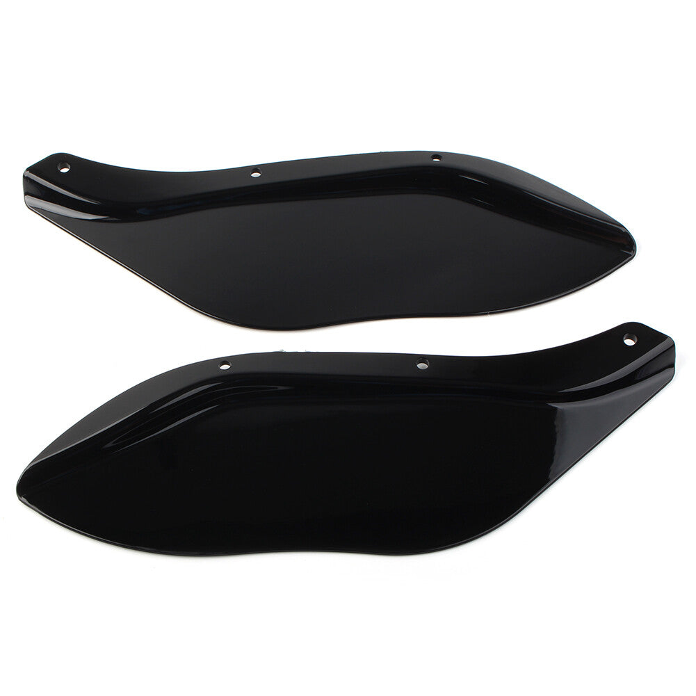 Pair Side Fairing Windshield Air Deflector for Harley Street Electra Glide 96-13 Q