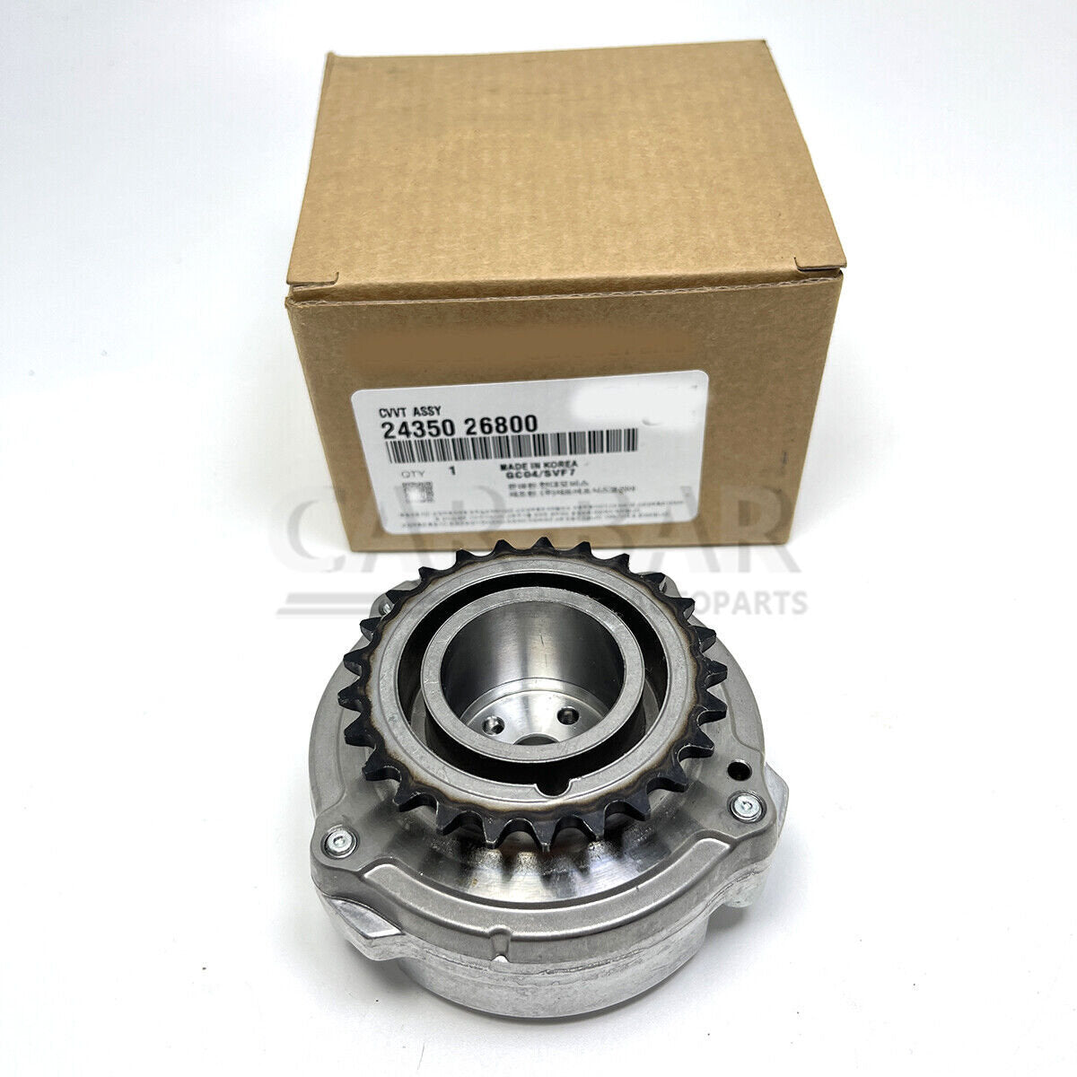 Timing CVVT Camshaft Gear for Hyundai Accent for Kia Rio 2005-2011 1.6L 24350-26800