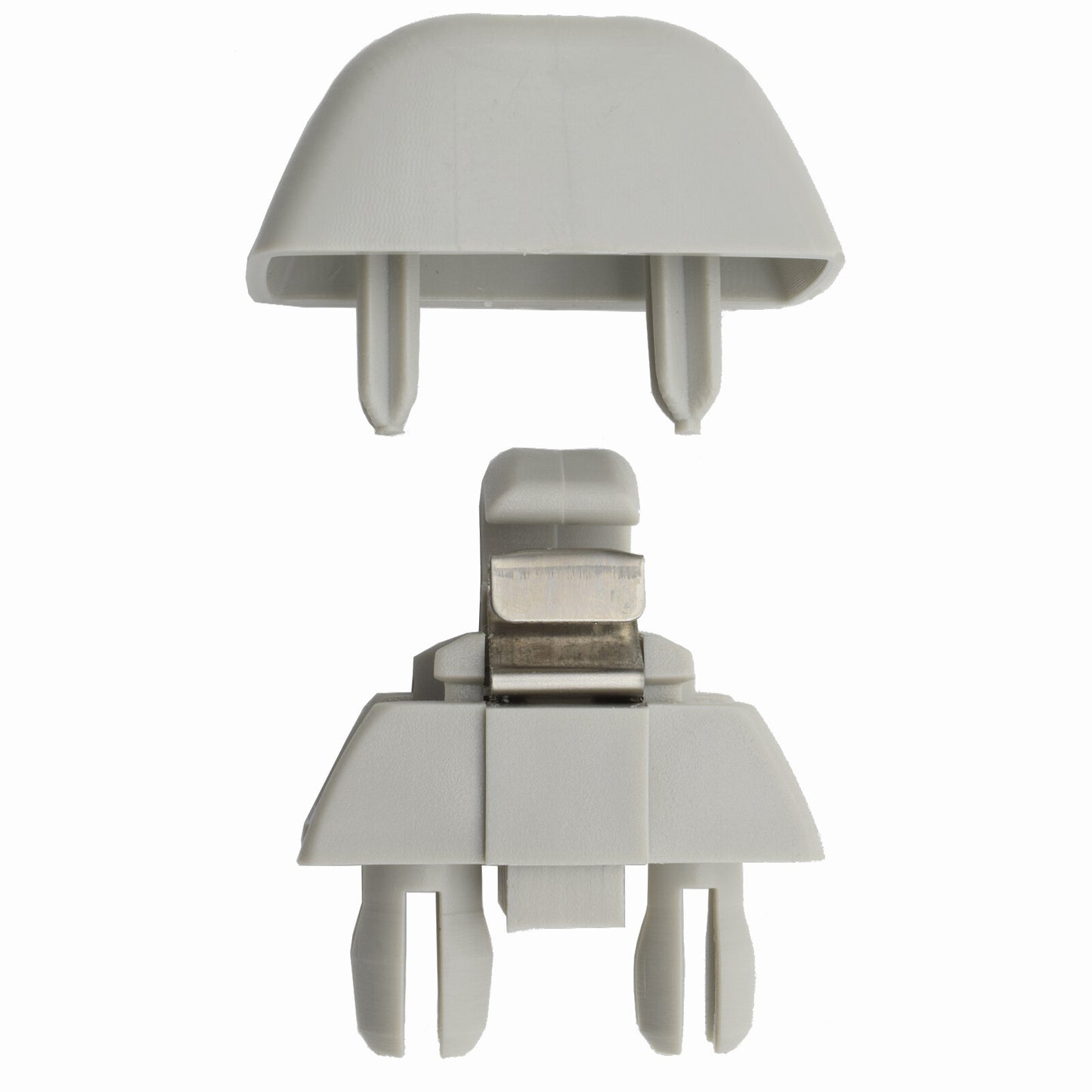 2 X Sun Visor Hook Clip for VW for Passat B7 Polo UP for SEAT MII for SKODA CITIGO RAPID AU