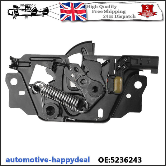 BONNET CATCH LATCH for FORD TRANSIT MK8 TRANSIT CUSTOM (2012 ONWARDS) 5236243