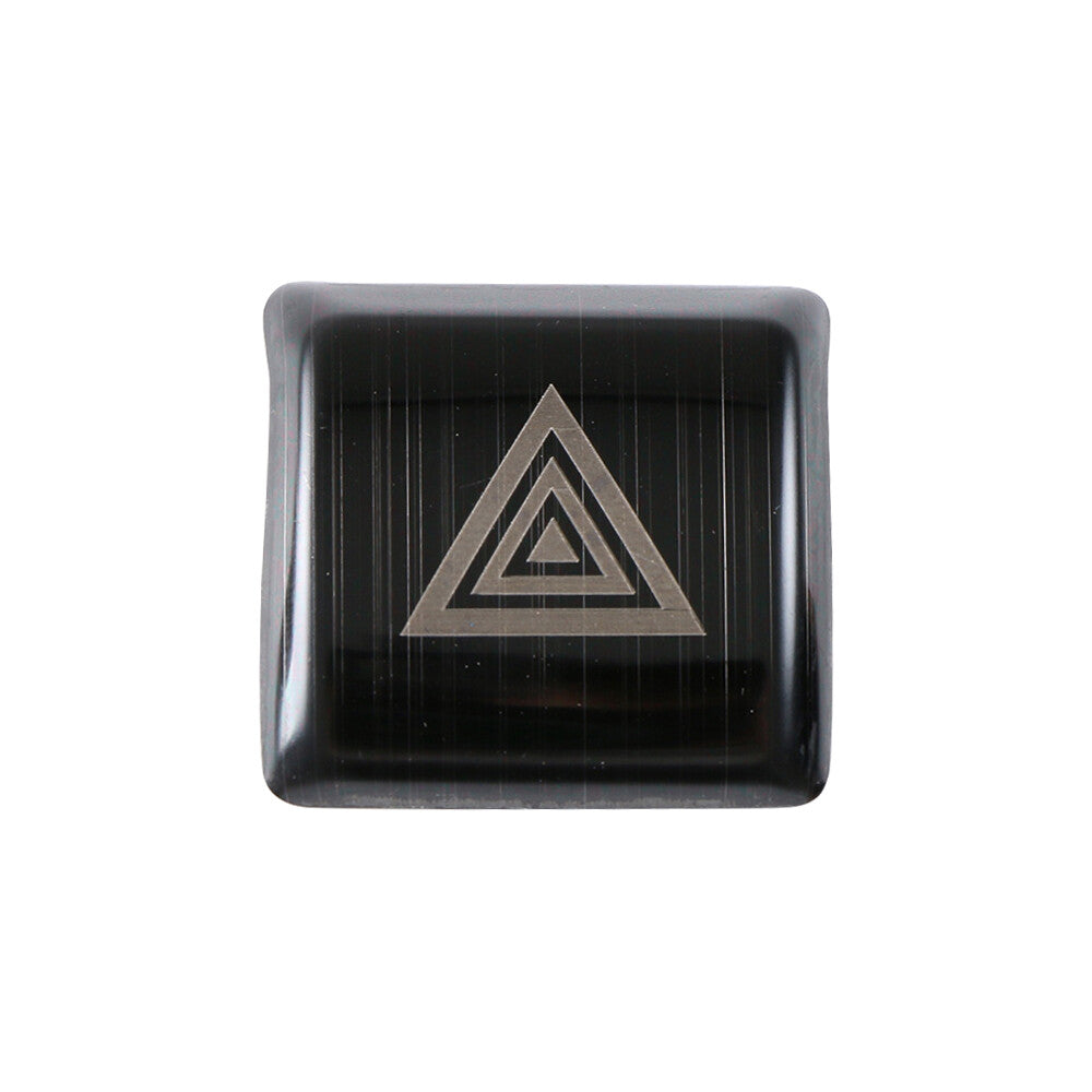 Emergency Stop Light Lamp Switch Warning Button Cover Fit for Toyota for Camry Black