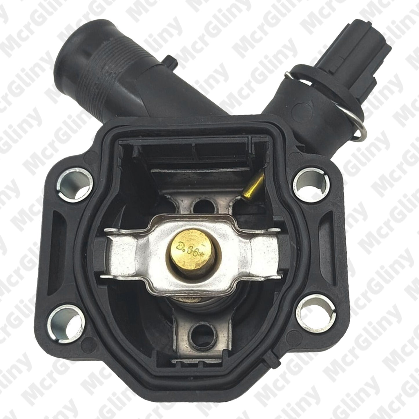 Thermostat housing #31355151, suitable for Volvo XC90, XC60, XC70, V60, V70 3.0, 3.2, B6304T4- n