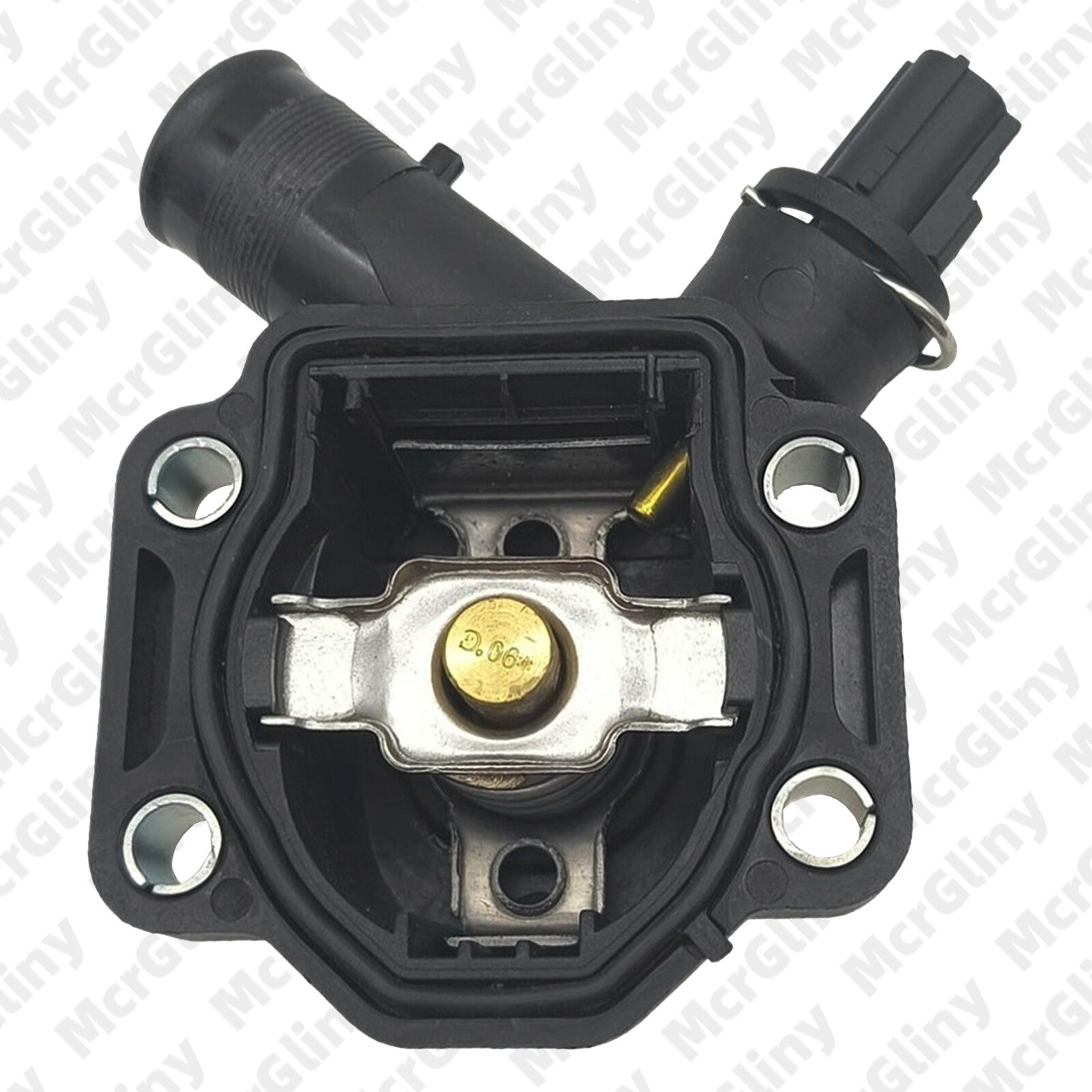 Thermostat housing #31355151, suitable for Volvo XC90, XC60, XC70, V60, V70 3.0, 3.2, B6304T4- n