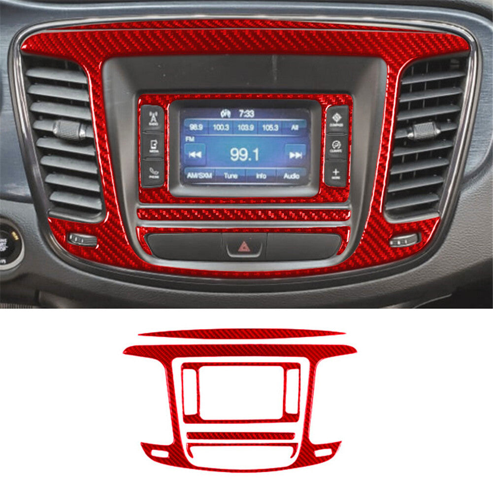 Gloss Black Gear Shift Surround Frame Cover Trim For Matrix 2009-2014 v