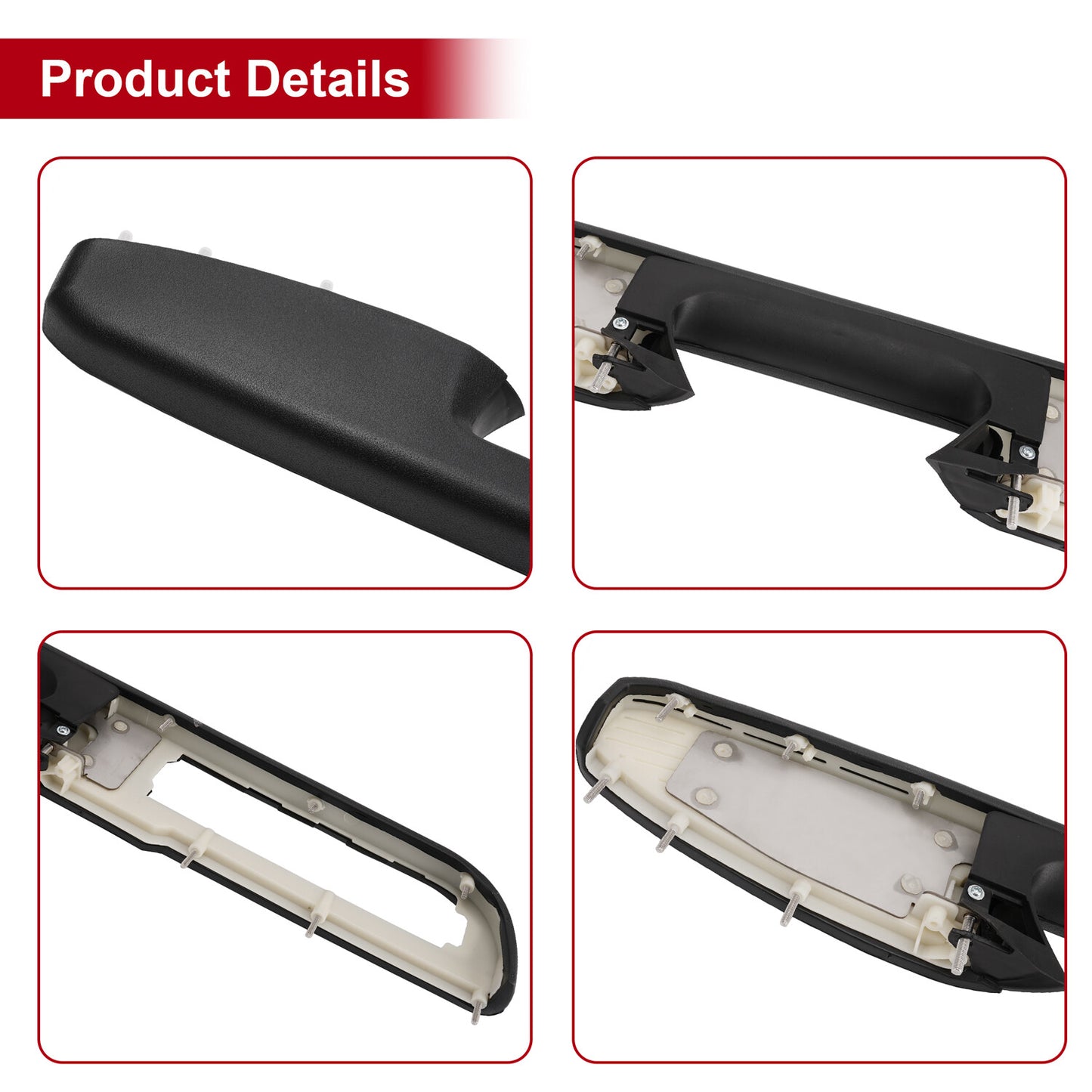 Repair of front drive side door armrests for 2010-2014 for GMC for Sierra (model 80994)