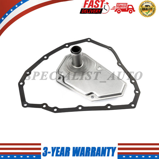 33010-JF015 Transmission Oil Filter Pan Gasket Kit for Nissan Sentra Versa 12-19