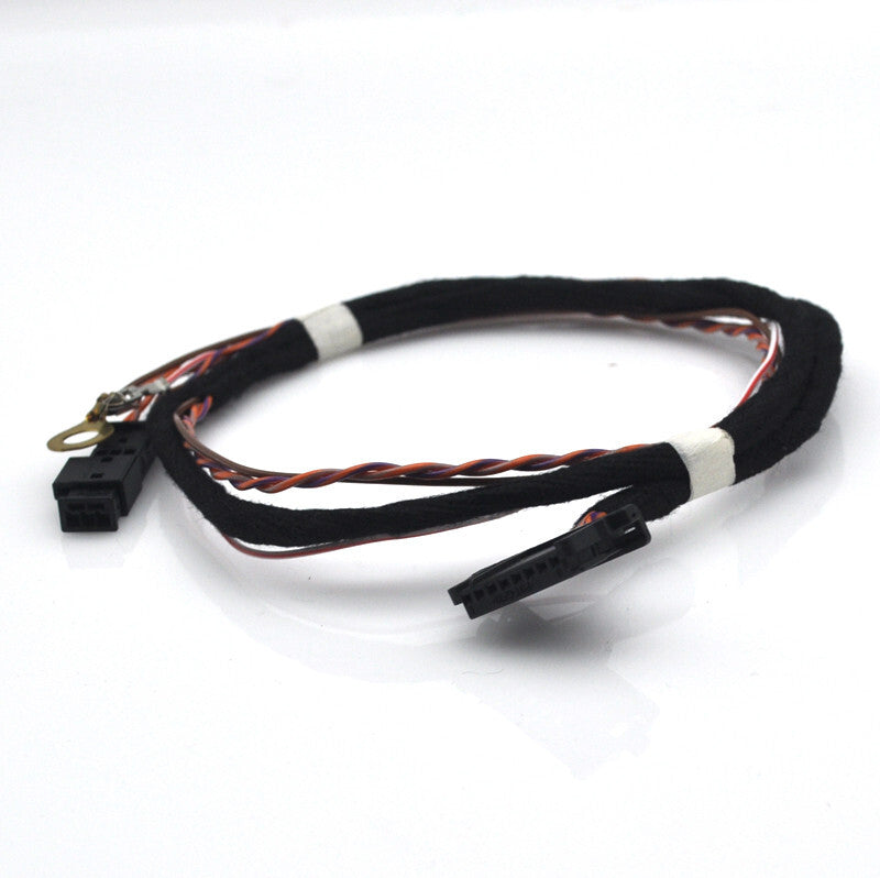 RETROFIT adaptor cable Chrono Analog watch Clock for VW touareg toguan for golf GTI v