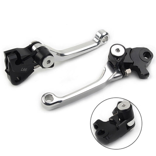 Fit for Yamaha YZ250X 16-2022/YZ125X 2017-22 Clutch Brake Lever Pivot 2021 20 Silver