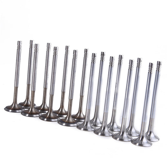 1.4T 16 Exhaust Intake Valve Kit Fit for VW for Golf for Jetta for Tiguan CAVD/CAVA/CTHA