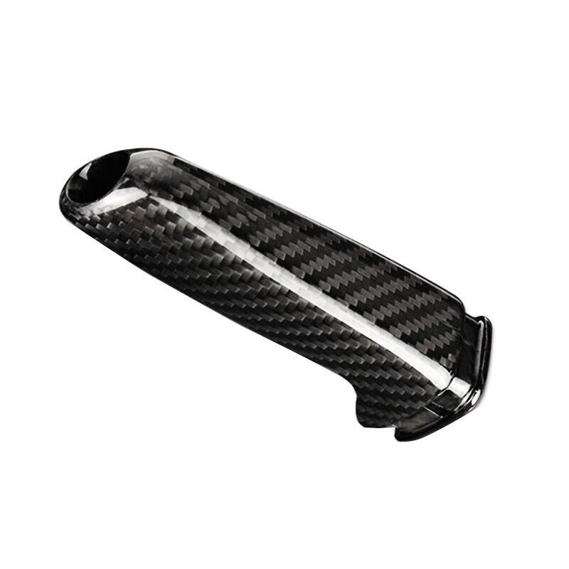 carbon fiber car handle handbrake cover trim for BMW 3 Series E91 E92 E93