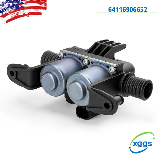 Fits for BMW 525i 528i 535i 545i E60 E63 E64 E65 M5 Heater Control Valve 64116906652 Q