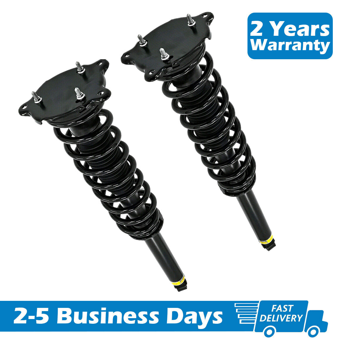 2-piece rear suspension coil spring shock absorber struts for Tesla for Model S /S3 2011-2016