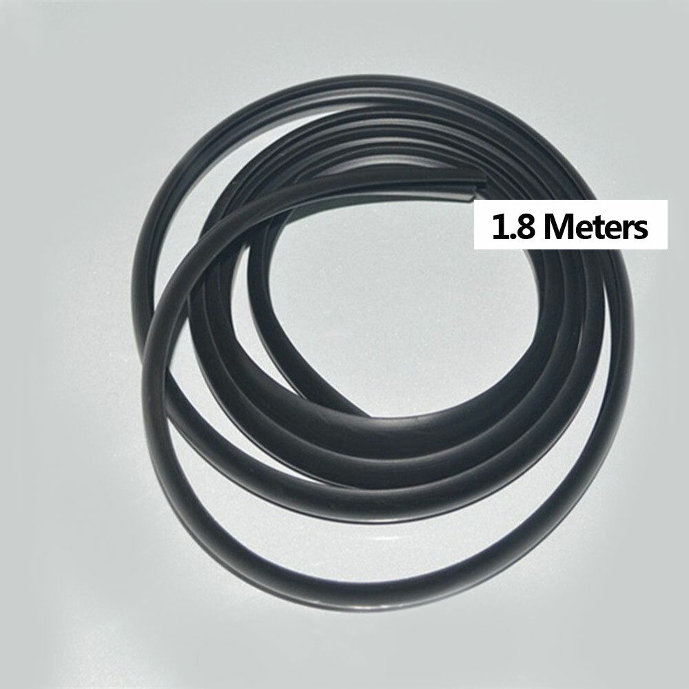 Windshield rubber seal strip decorative weather-resistant car front and rear window protection 5.9 feet