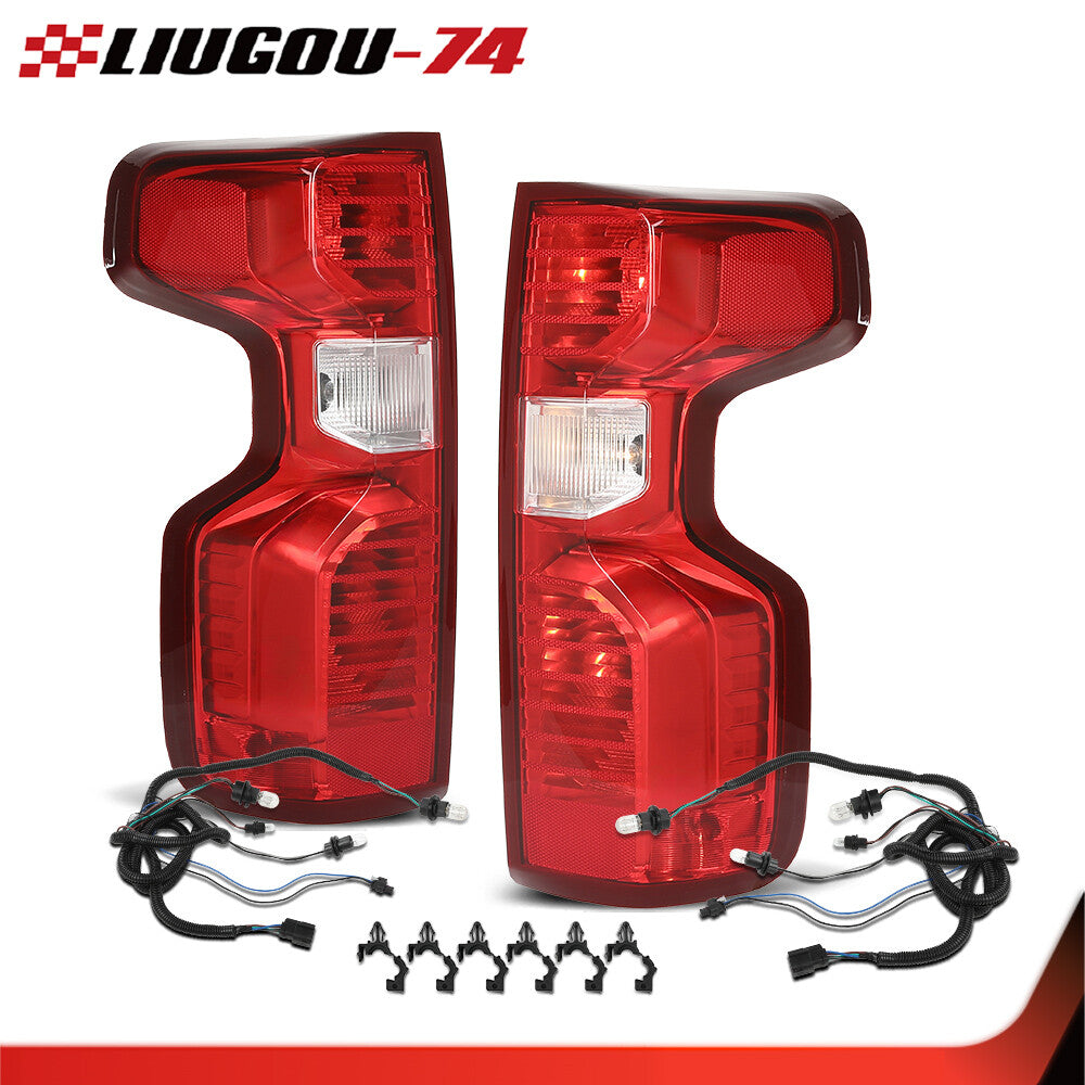 Suitable for 2019-2023 Solod 1500 2500 taillight assembly LH+RH- v