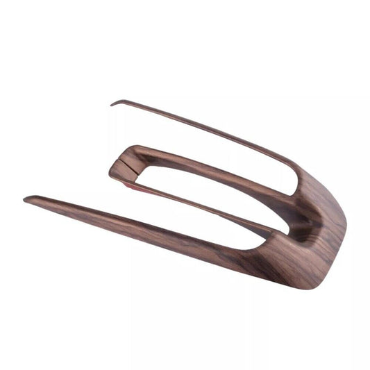 Car Wood Grain ABS Gear Shift Panel Cover Trim Fits for Honda CRV CR-V 2017-2022 n