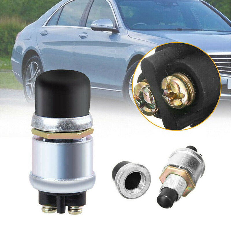 12V Car Engine Start Button Switch Ignition Start Switch Suitable for Horn Engines n