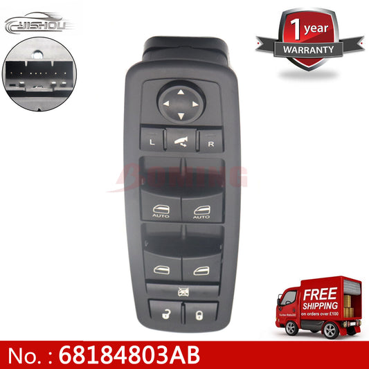 Suitable for Jeep Grand Cherokee power window switches 68271208AB, 68620476AA, 68184803AB