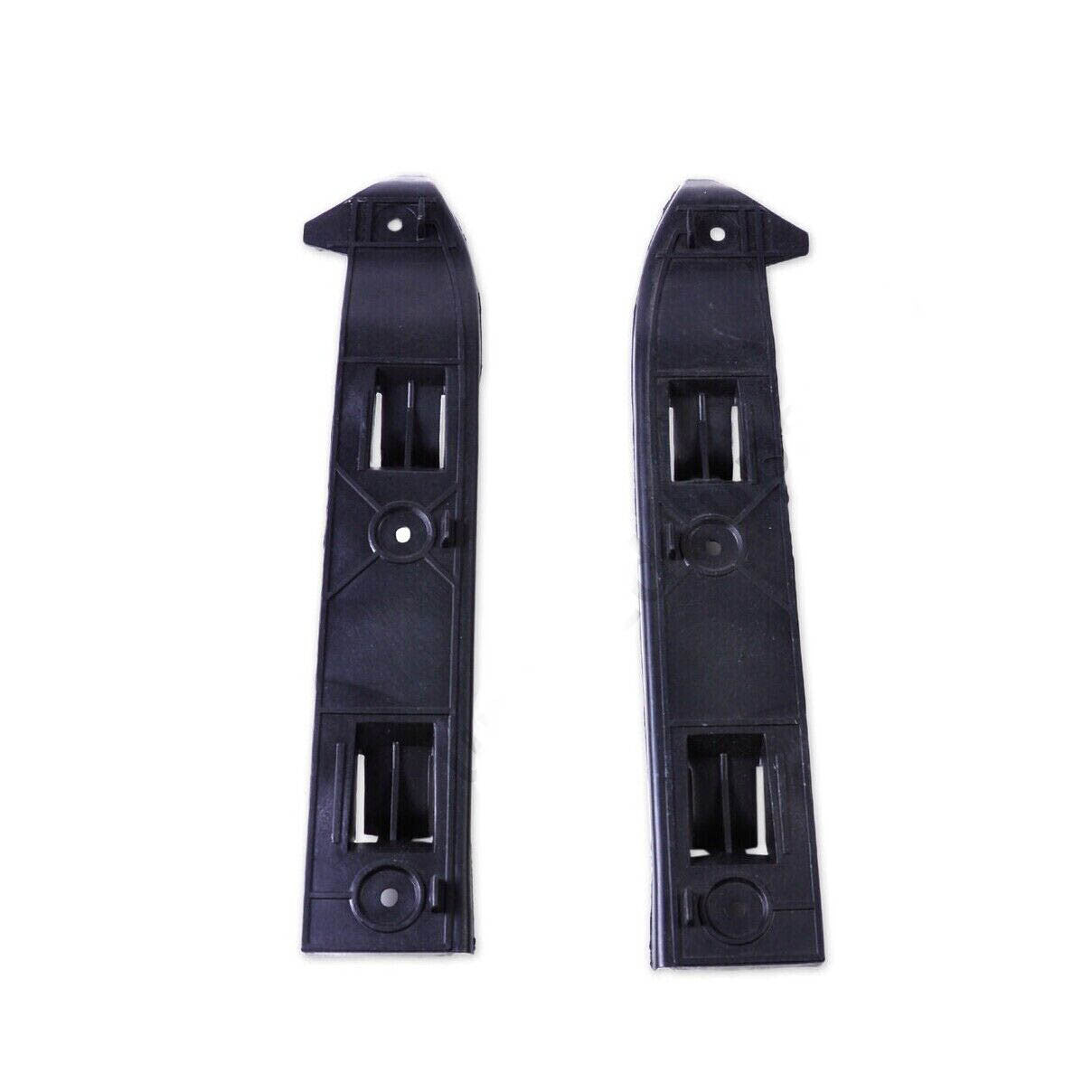 1 pair black front bumper guide mount for VW for Jetta MK4 for Bora 99-05 Q