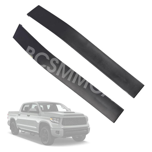 Fit For 2007-2021 for Toyota Tundra Extended Crew Cab Roof L/R Side Molding Trim