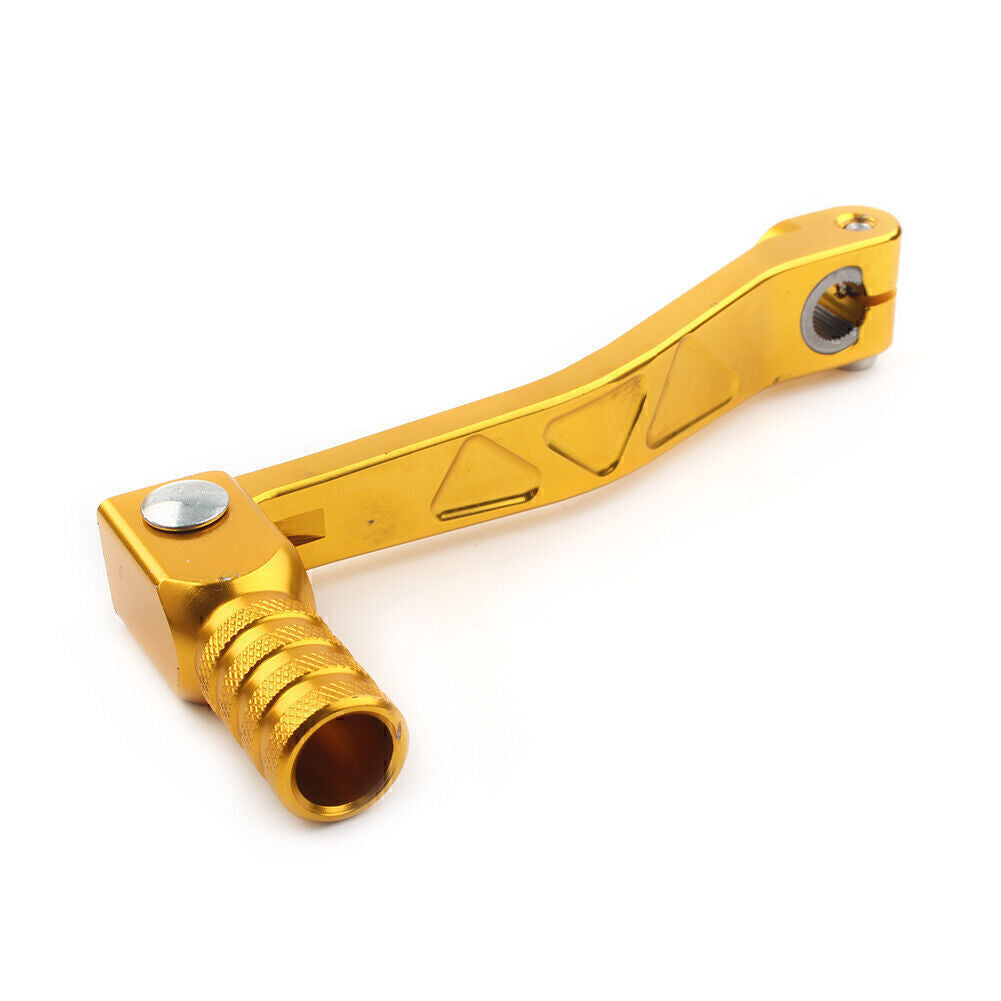 Fit XR CRF BBR TTR Dirt Bike Sunl Coolster CNC 10 mm Folding Shifter Shift Lever